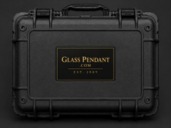 The Collector's Case — Custom-Fit Pendant Storage (incudes USPS Priority Shipping Upgrade)