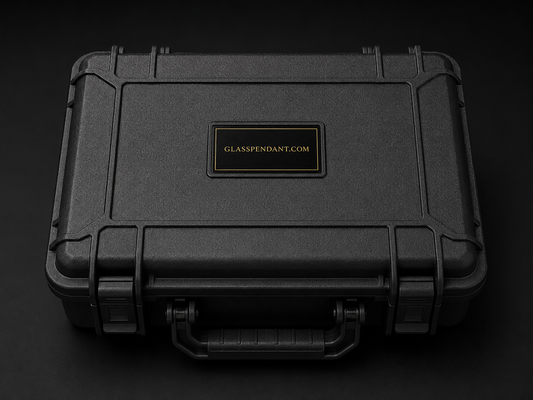 The Collector's Case — Custom-Fit Pendant Storage