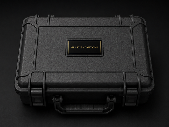 The Collector's Case — Custom-Fit Pendant Storage (incudes USPS Priority Shipping Upgrade)