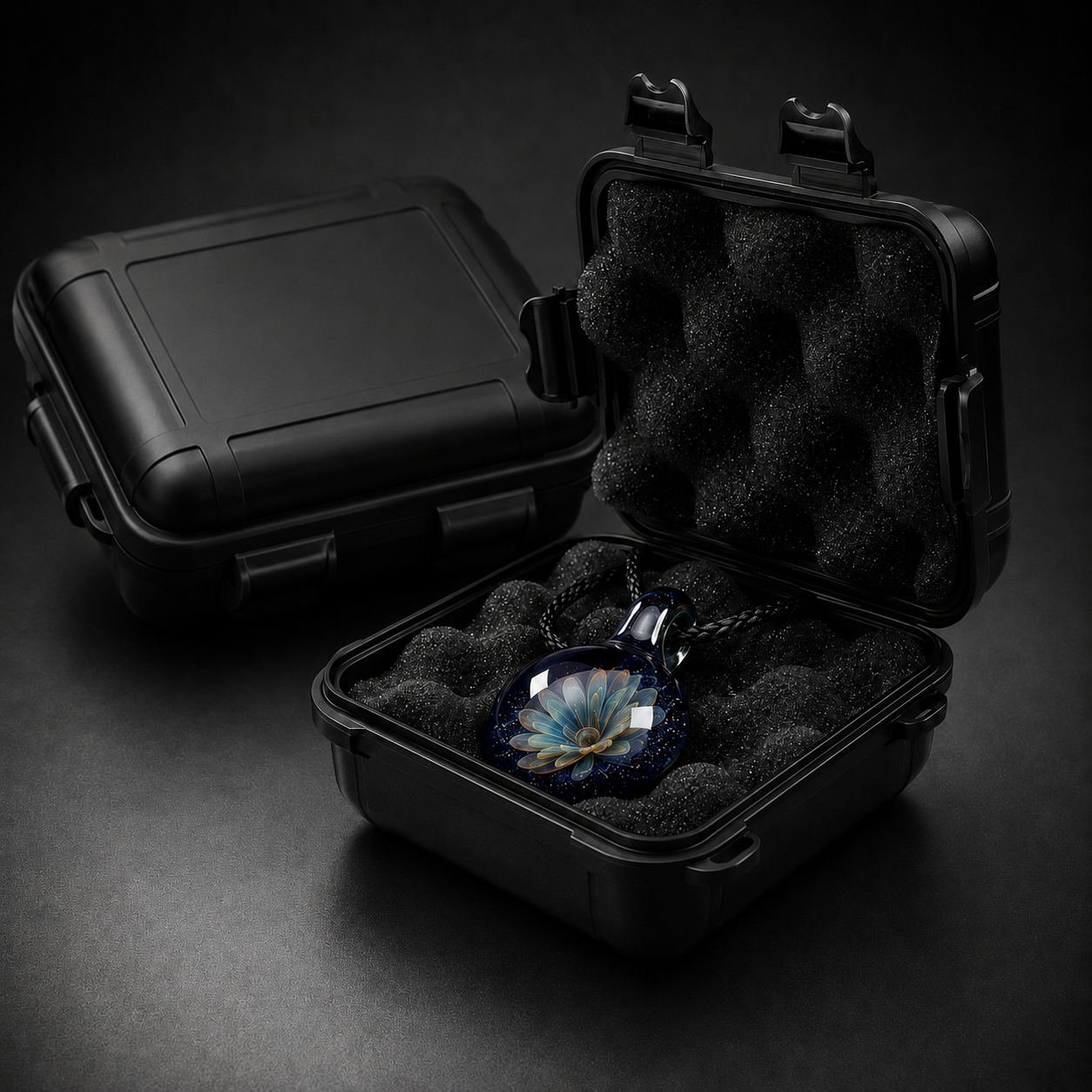 Mini Travel Hard Case w/ Foam Inserts