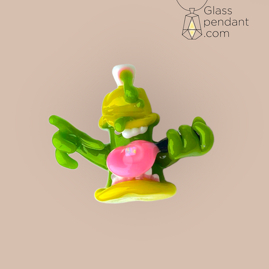@gl_asshole Roswell Green Dosed Opal Spray Can Pendant