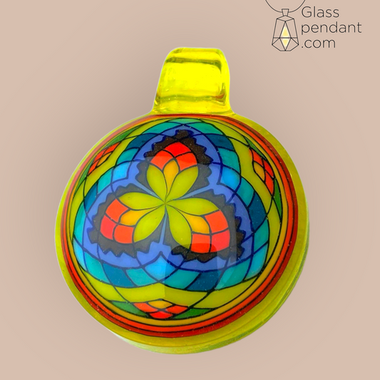 @brianjacobsonglass Fillacello Pendant