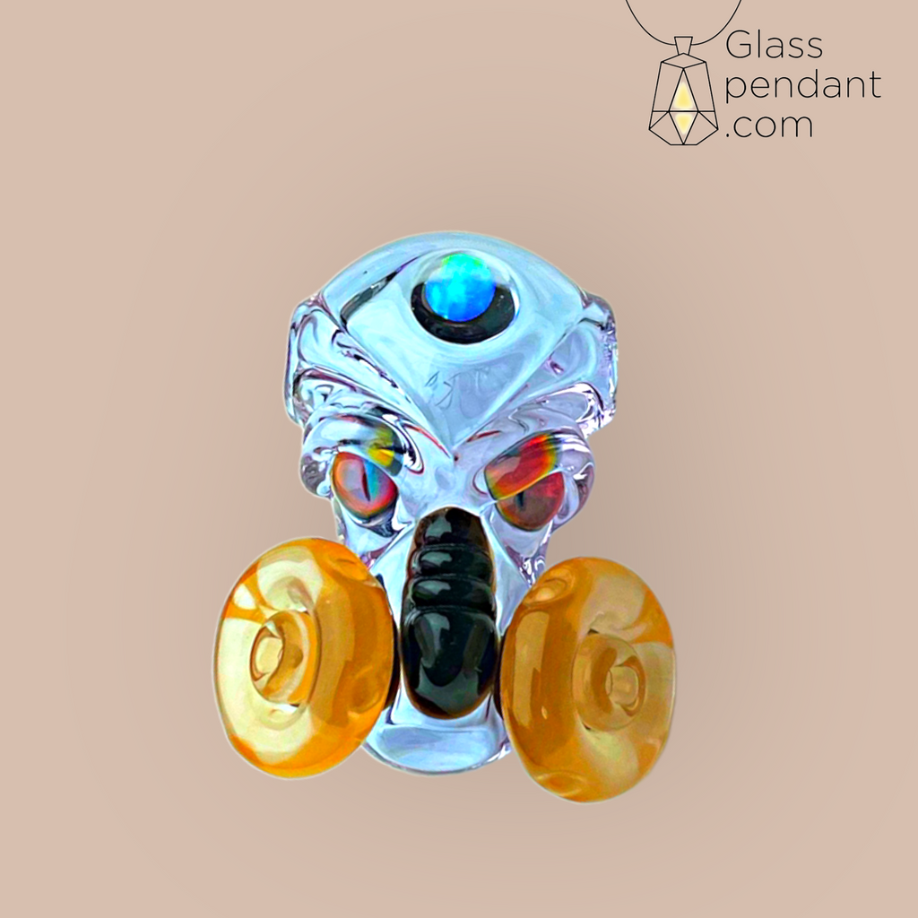 @upgradeglass Metallic Third Eye Opal Reaver Pendant
