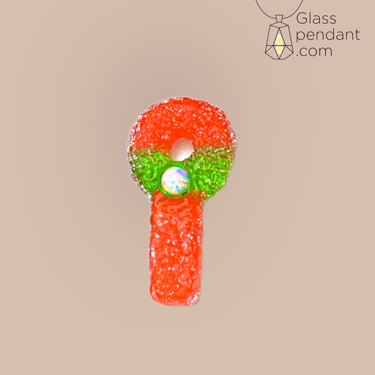 @nikobhglass OJ Green Apple Sourkey Sour Candy Pendant/Keychain