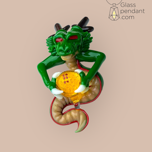 @levelupglass 6-Star Shenron Dragon Pendant