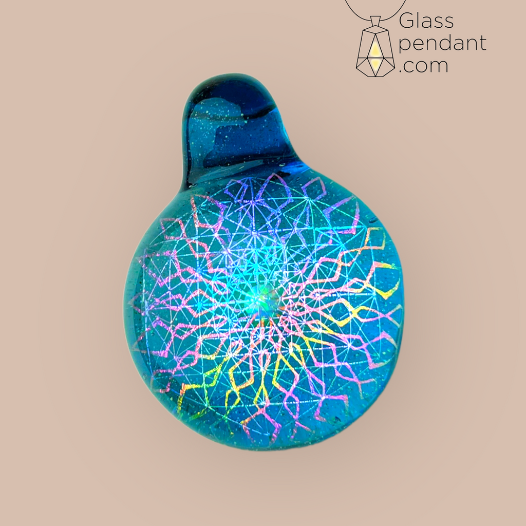 Sacred 2025 geometry pendant