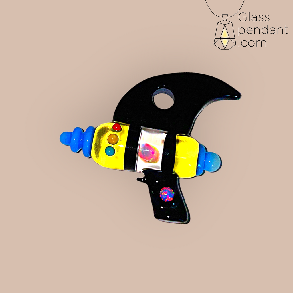 @torchress Serum CFL Color-Chaning Opal RayGun Blaster Pendant