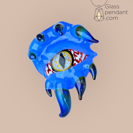 @glyph_glass Monster Eye Pendant