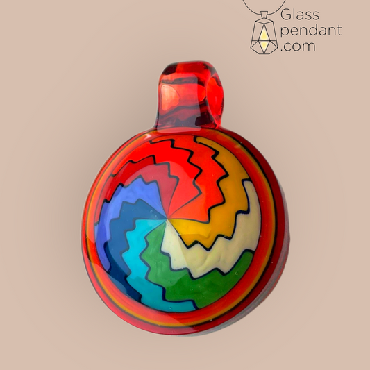 @brianjacobsonglass Fillacello Pendant
