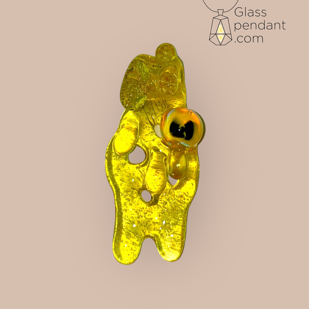 @glyph_glass Terps CFL Color-Changing Wu-Tang Honeycomb Pendant