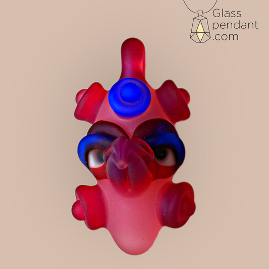 @creepglass Serum CFL Color-Changing Totem Bird Pendant