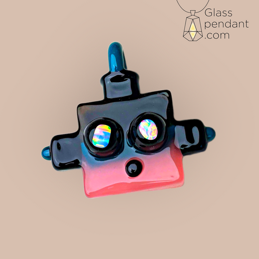 @torchress Two-Tone CFL Color-Changing Opal Eye Bot Pendant