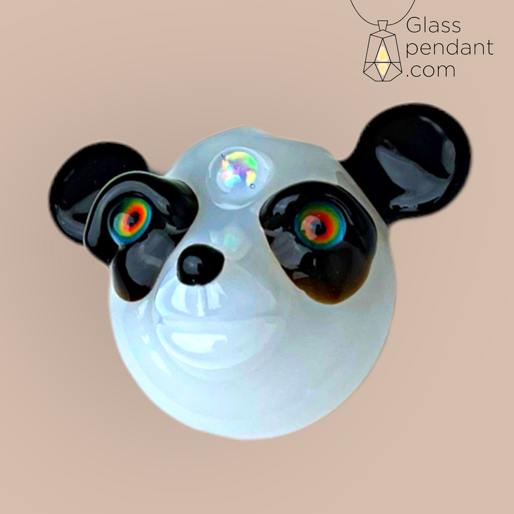 @upgradeglass Third Eye Opal Panda Pendant